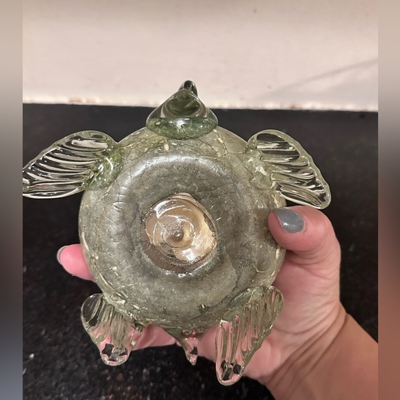 Glass Turtle Figurine - Picture 5 of 5